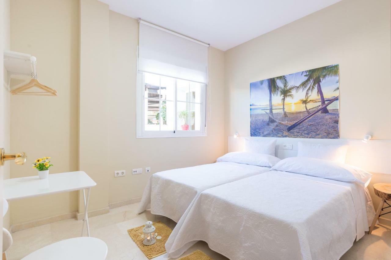 Gr2-Large Groups Apt-Walking Distance To Old Town Daire Málaga Dış mekan fotoğraf