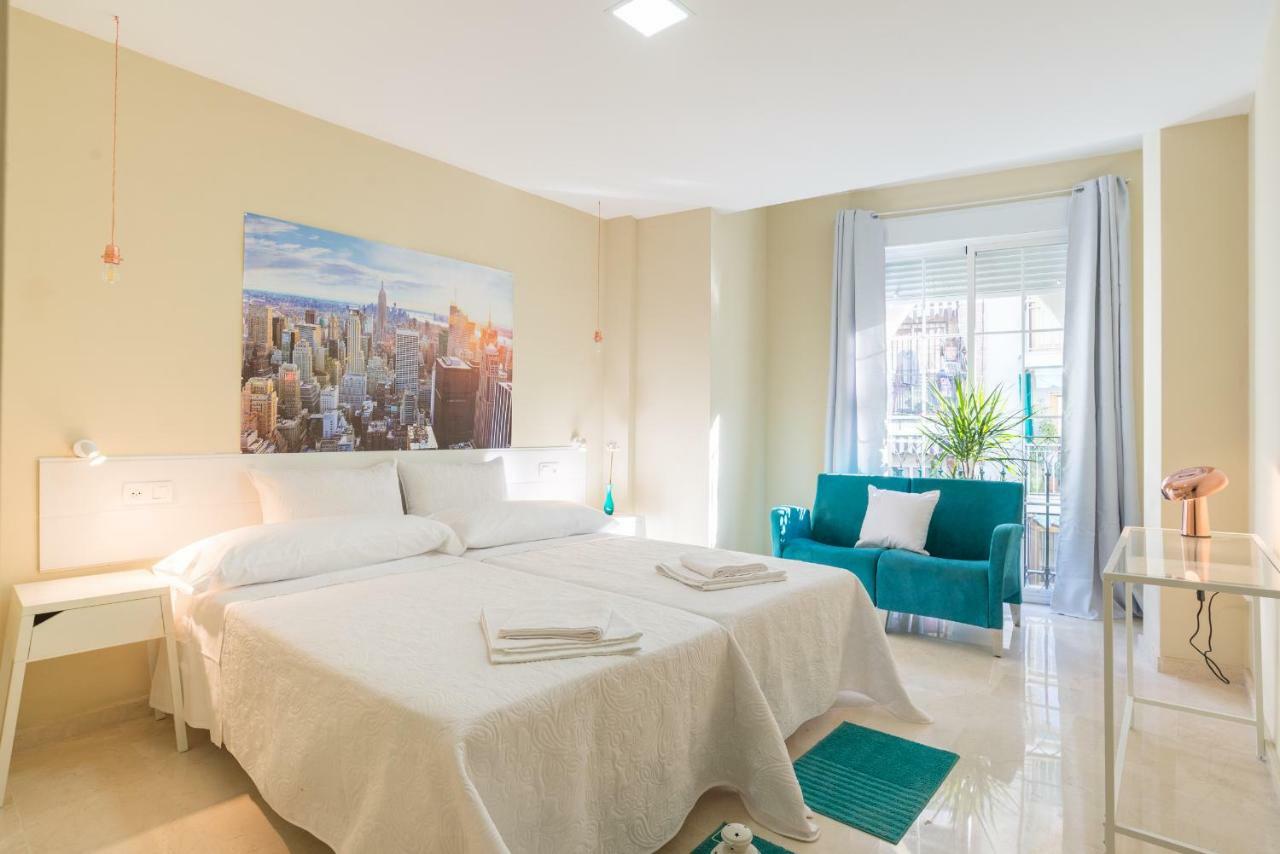 Gr2-Large Groups Apt-Walking Distance To Old Town Daire Málaga Dış mekan fotoğraf